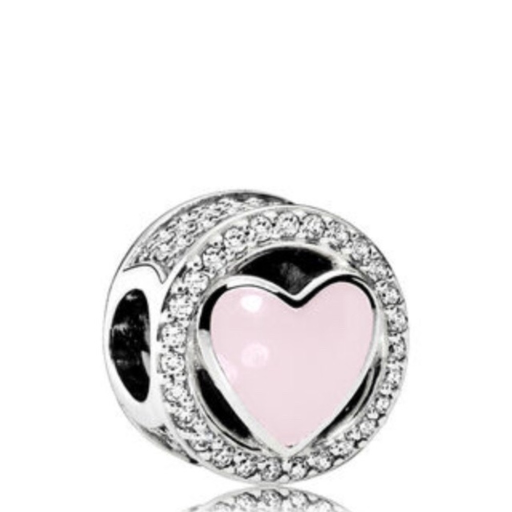 Pandora Wonderful Love Charm, 792034cz